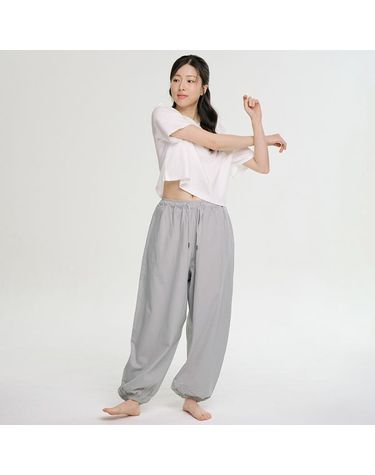 [보리보리] 우붓 그레이 여성 하렘 원마일웨어 팬츠