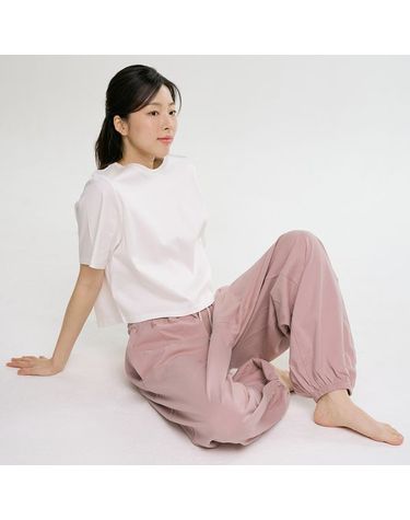 [보리보리] 우붓 핑크 여성 하렘 원마일웨어 팬츠