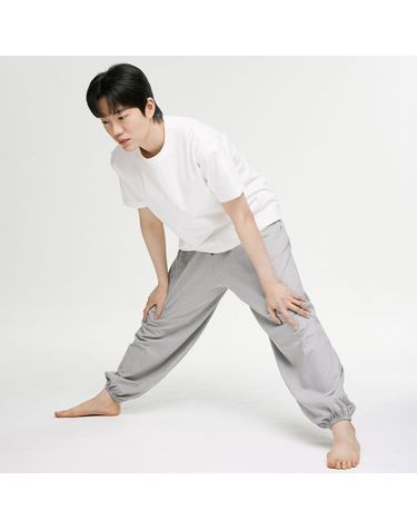 [보리보리] 우붓 그레이 남성 하렘 원마일웨어 팬츠
