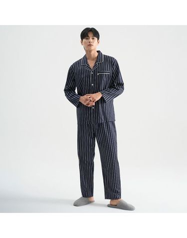 [보리보리] 쉐도우ST 주자 순면 남성 잠옷 파자마 바지