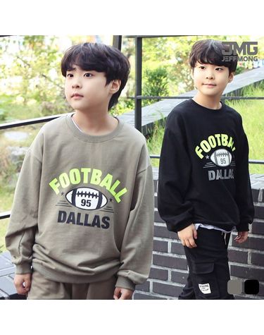 [보리보리] 풋볼맨투맨