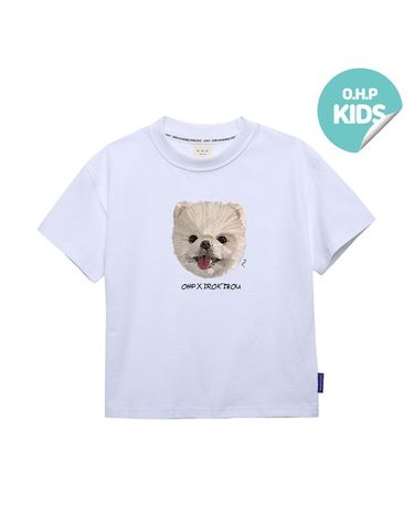 [보리보리]  모모 아동 키즈 소프트 반팔티