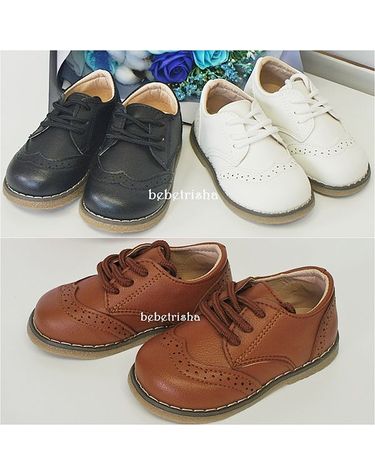 [보리보리] 댄디 남자아기구두 하객룩 형제 돌복 화동 남아정장구두