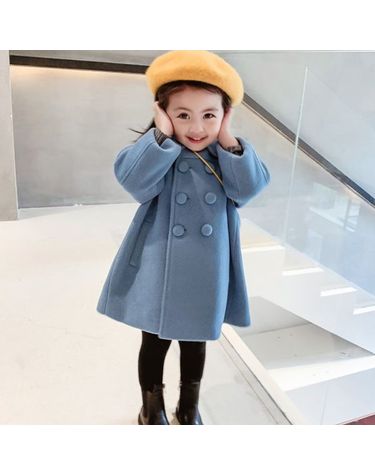 [보리보리] 재한 여아 코트