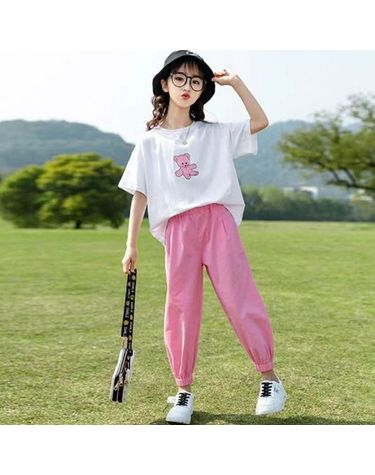 [보리보리] 재한 초등학생 반팔 세트