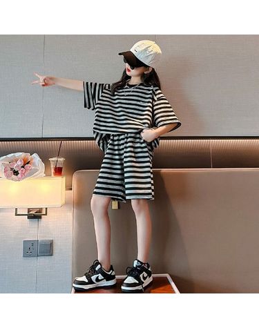 [보리보리] 재한 오버핏 캐주얼 상하복세트