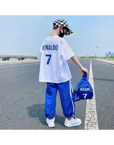 [보리보리] 재한 초등학생 반팔긴바지 세트