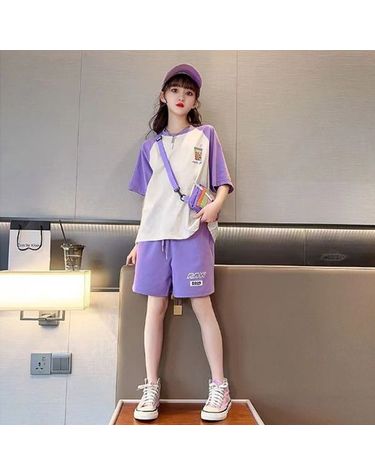 [보리보리] 재한 반팔상하복세트