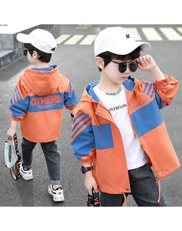 [보리보리] 재한 남아 봄 가을 바람막이 자켓