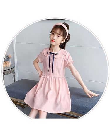 [보리보리] 재한 카라 원피스