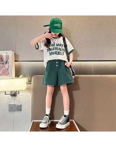 [보리보리] 재한 초등학생 오버핏 상하복