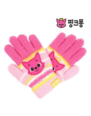 [보리보리] 핑크퐁 탁텔 오지 장갑 S 4~5세용