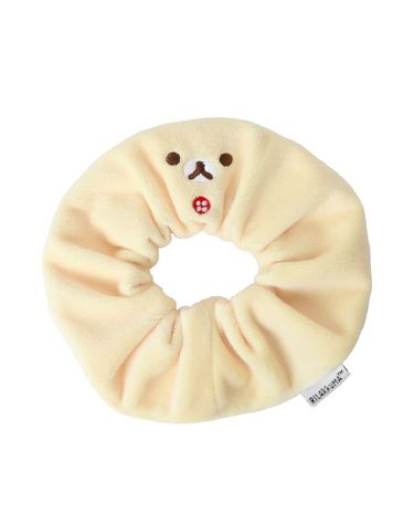 [보리보리] 코리락쿠마 자수 스크런치