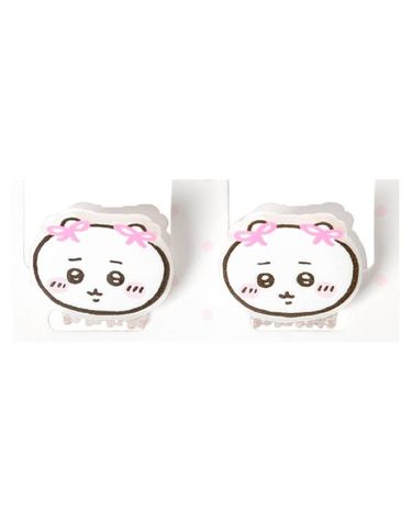 [보리보리] 치이카와 미니헤어집게핀 세트