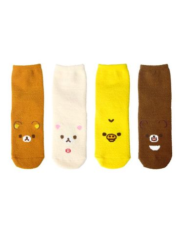 [보리보리] 리락쿠마 수면양말 4종