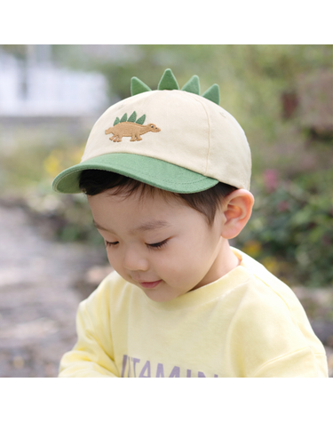[보리보리]  유아동 공룡얌채캡 모자