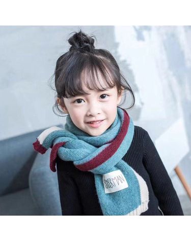 [보리보리]  유아 아동 보드란 콤보 머플러 목도리
