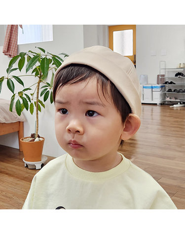 [보리보리]  유아 아동 심플 와치 캡모자