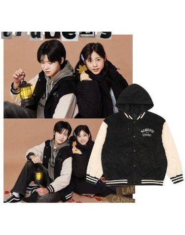 소이 [보리보리] 세이브존07 코듀로이바시티패딩점퍼 25W0103