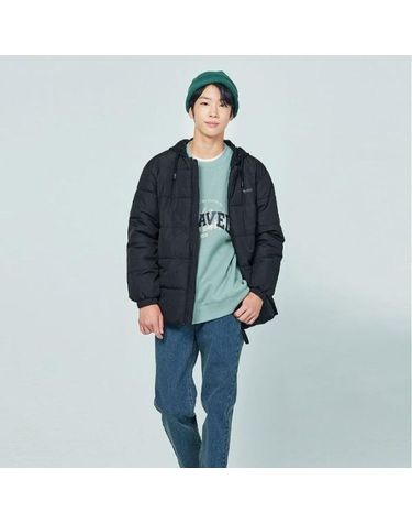 [보리보리]  세이브존07 유니경량블랙카키점퍼 24W0103