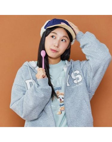 소이 [보리보리] 세이브존07 겨울사카리바본딩후드점퍼 24W5153