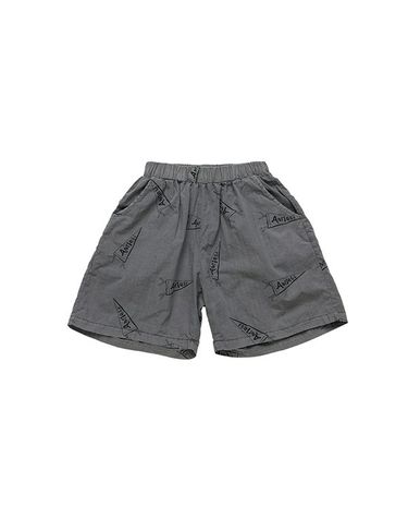 [보리보리] ANTIBES FLAG SHORTS_GRAY