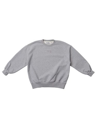 [보리보리] BLAH LOGO SWEAT SHIRTS_GRAY