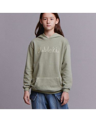 [보리보리] LOGO HOODED SWEAT SHIRTS_GREEN