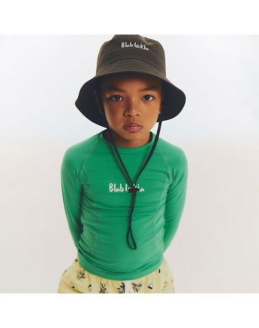 [보리보리] BLAH RASHGUARD_GREEN