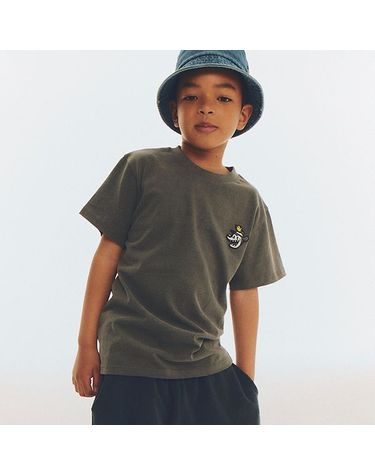 [보리보리] BLAH LOGO SHORT T-SHIRT_BLACK