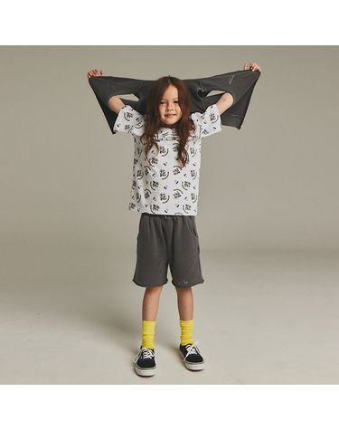 [보리보리] LOGO SHORTS_GRAY