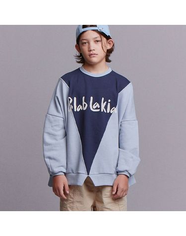 [보리보리] LOGO SPECIAL  BATWING SWEAT SHIRTS_BLUE
