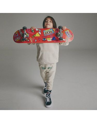 [보리보리] LOGO SWEAT PANTS_BEIGE