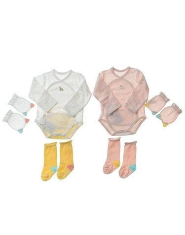 [보리보리]   07T017905 토드배내바디수트3PCS SET