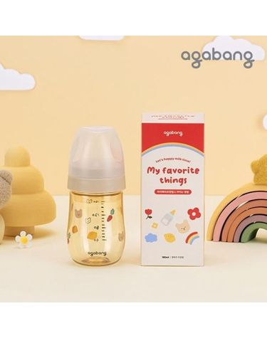 [보리보리]   01P082002 마이페이보릿띵스 PPSU젖병180ml