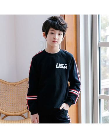 [보리보리/잭키드]피피USA맨투맨티 남