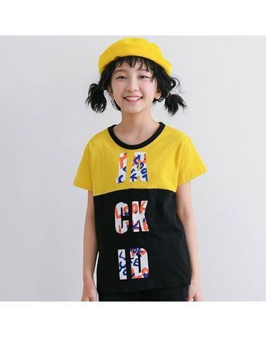 [보리보리/잭키드]브릭반팔티 여