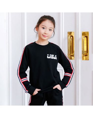 [보리보리] 맨투맨티 피피USA 맨투맨티