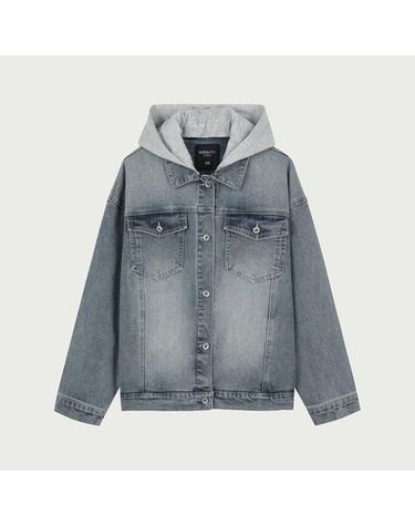 [보리보리] 행텐틴즈 동백01 후드 디테쳐블 데님 트러커 자켓_블루 14560-010-201-10-253