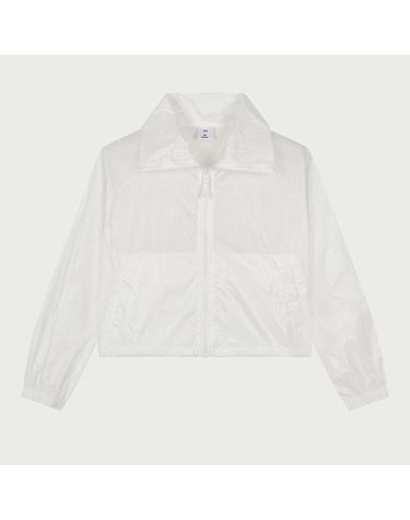 [보리보리] 행텐틴즈 동백01 여아 나일론 글로시 하프넥 점퍼_화이트 14570-110-402-46-003