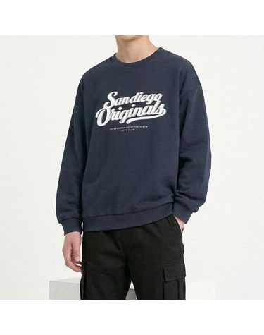 [보리보리] 행텐틴즈 동백01 헤리티지 맨투맨_네이비 14580-031-609-09-097