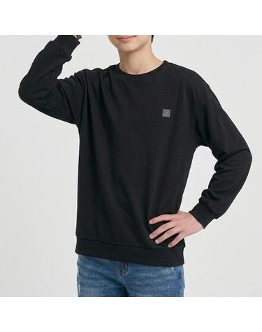 [보리보리] 행텐틴즈 동백01 베니 러버 와펜 티셔츠_블랙 14580-031-604-31-100