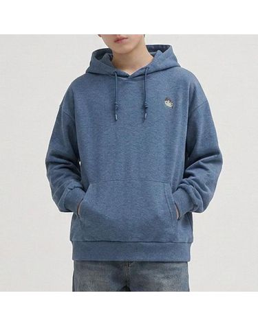 [보리보리] 행텐틴즈 동백01 더블페이스 미니 베니 후드티셔츠_블루 14580-031-612-09-247