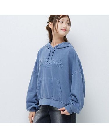 [보리보리] 행텐틴즈 동백01 여아 피그먼트 후드티셔츠_더스티블루 14580-131-609-09-254