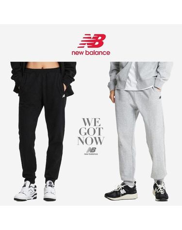 [보리보리]  UNI ESS 클래식 조거 팬츠 NBMLE41013