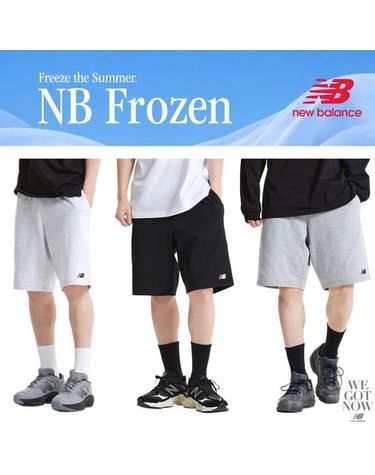 [보리보리]  UNI 에센셜 기본로고 5부 반바지 NBNVGCO253