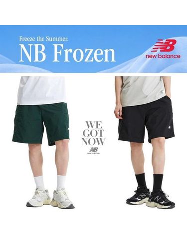 [보리보리]  플라잉 경량 4.5부 우븐 반바지 NBNVGCO233