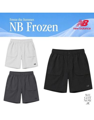 [보리보리]  UNI FROZEN 우븐 4.5부 반바지 NBNVGCO213