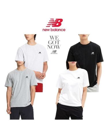 [보리보리]  UNI 에센셜 스몰로고 반팔티 STANDARD FIT
