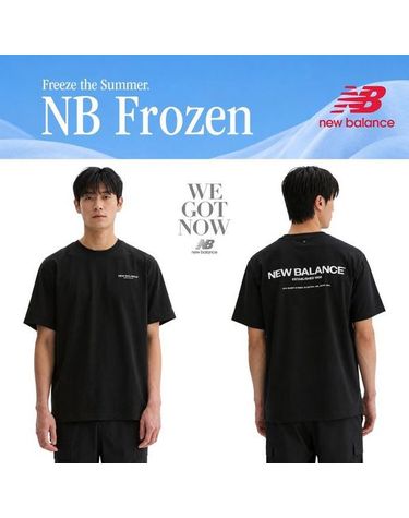 [보리보리]  FROZEN 시그니처 빅로고 티셔츠 NBNEGCO211